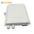 8 Cores Ftth Fiber Optic Terminal Box With Sc Adapters